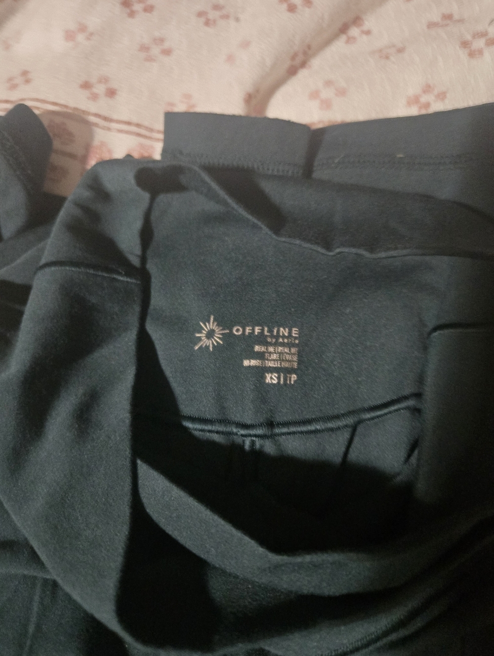 Offline Green Leggings XS